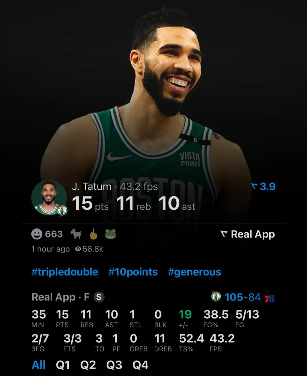 开云-塔图姆重要时刻大比分获胜，巴黎圣日耳曼带队取胜！的简单介绍-开云