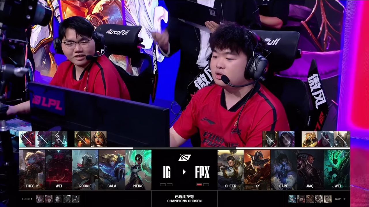 官方平台-Rookie重要时刻晋级下一阶段，FPX带队取胜！比赛高潮迭起-官方平台
